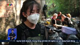 Những người trẻ lan tỏa phong trào dọn rác | VTV24