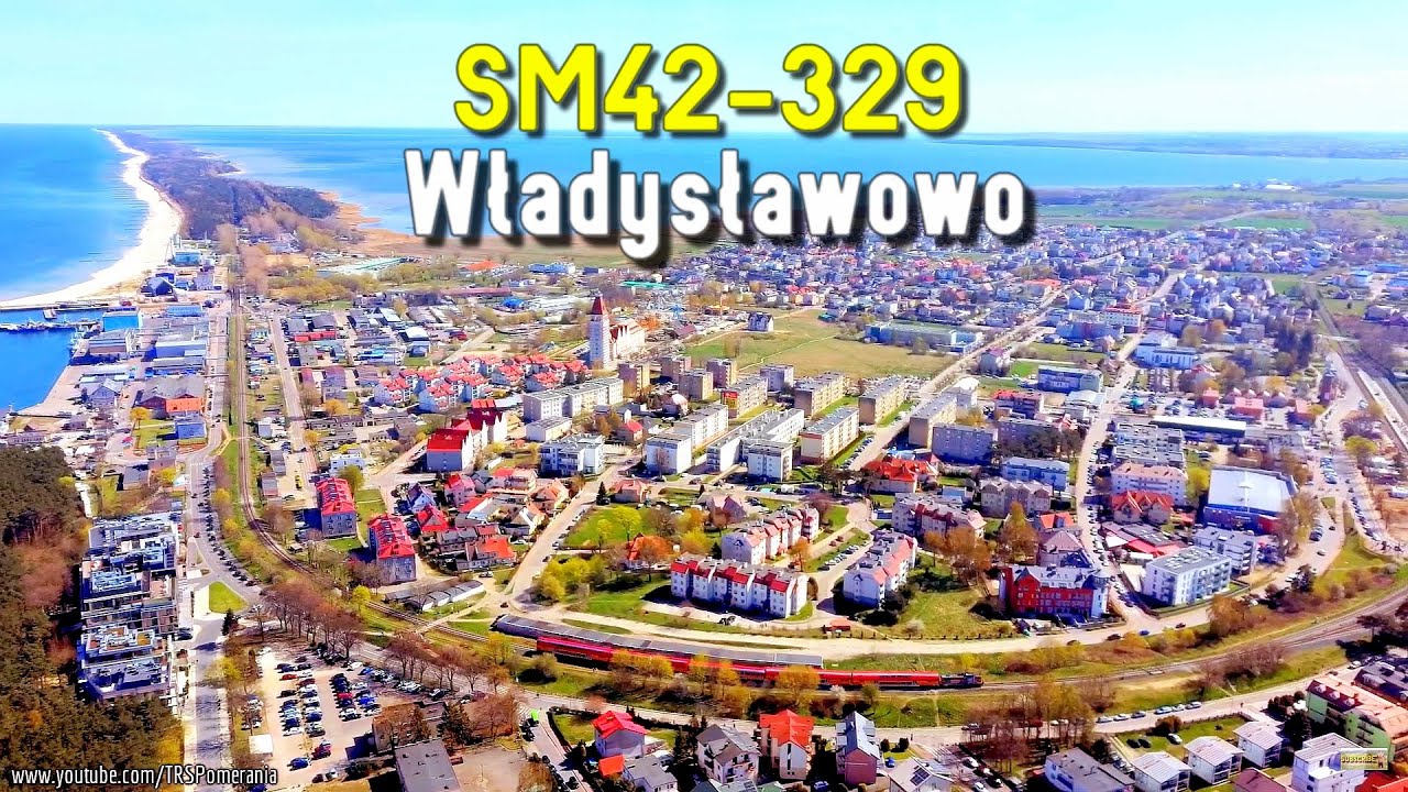 Lotnicza majówka we Władysławowie z klasycznym składem SM42-329 // Classic SM42-329 in Wladyslawowo
