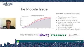 Apidays New York 2025 - Why an SDK is Needed to Protect APIs from Mobile Apps By Pearce Erensel.