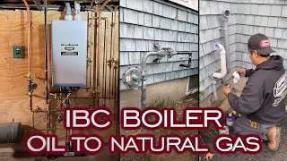 High Efficiency Boiler - IBC in Gloucester - YouTube