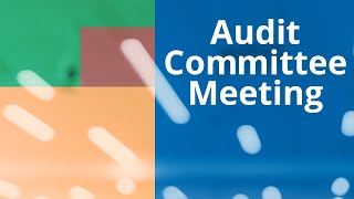 2024.06.13 Audit Committee Special Meeting