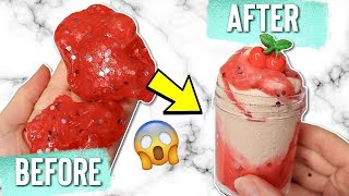 Extreme Slime Makeover With Store Bought Slimes