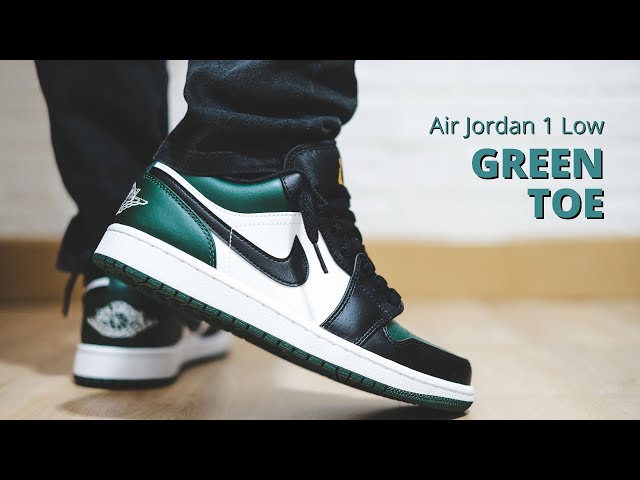 green toes jordan 1