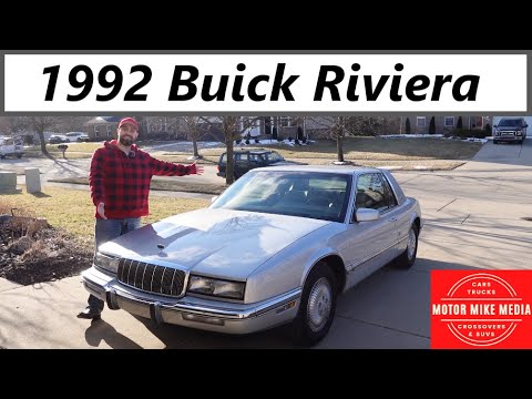 1992 Buick Riviera Review!!!