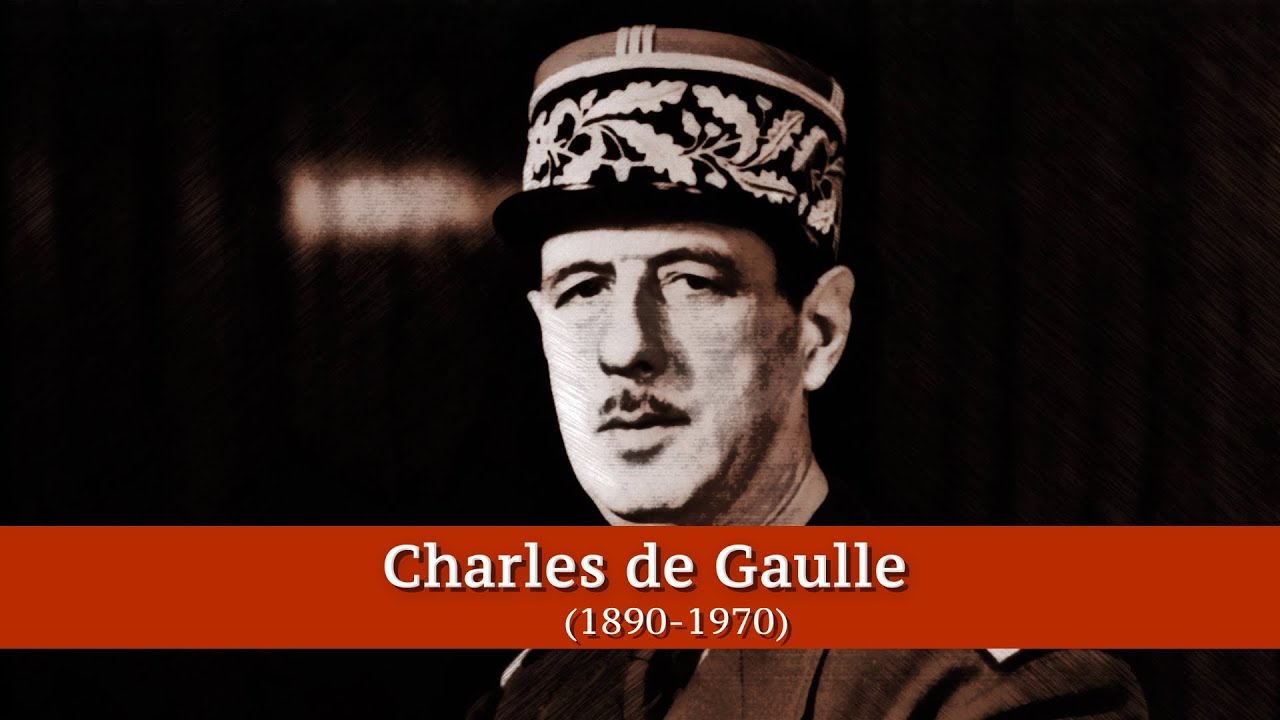 Charles De Gaulle 10 1970 De Gaulle L Homme Du 18 Juin Herodote Net