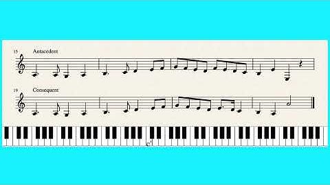 Antacedent and Consequent phrases