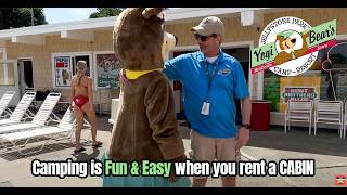 Yogi Bear's Camp Resort. We'll show you how much fun and what they have to offer.