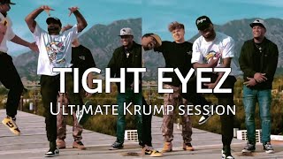 Tight eyez | Ultimate krump cypher | New 2021