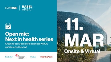 Open mic: Next in health series  - Charting the future of life sciences with AI, quantum and beyond