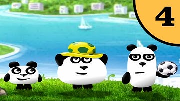 3 Pandas 3 In Brazil. Walkthrough Level 4