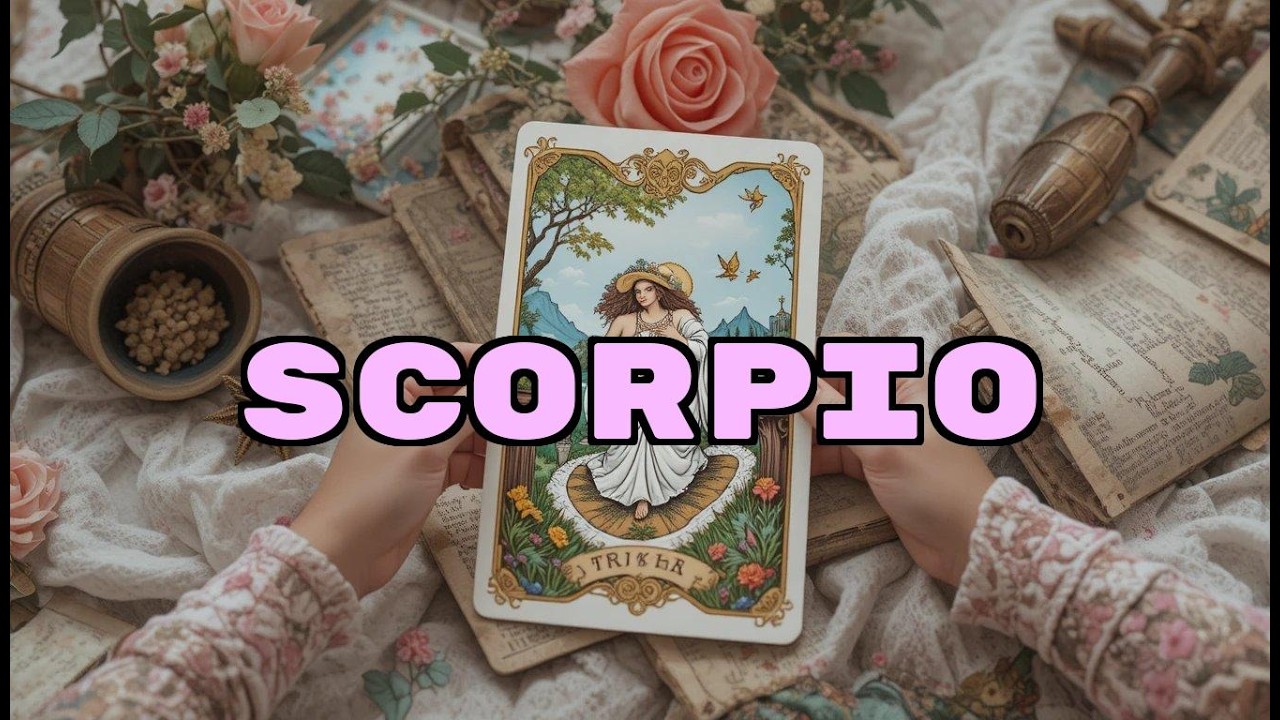 SCORPIO 🎄 HEART OBSESSION 😍 THINKING OF YOU NONSTOP 💭 LOVE STRIKES AGAIN ❤️ March 2026