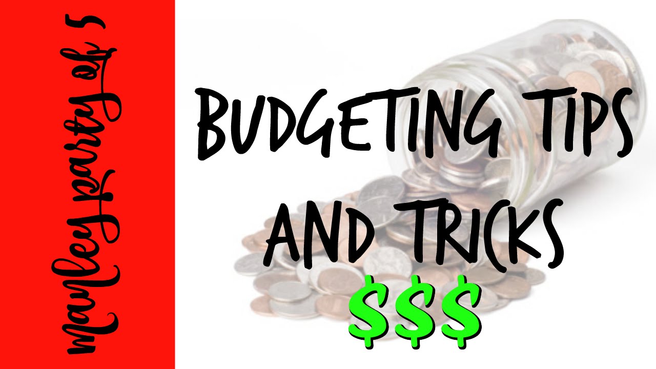 Budgeting Tips and Tricks for Everyone | #YTMM - YouTube