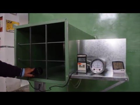 Leakage Testing of shut-off damper as per AMCA 511