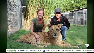 Video shows feds hauling animals away from 'Tiger King' star Jeff Lowe's property