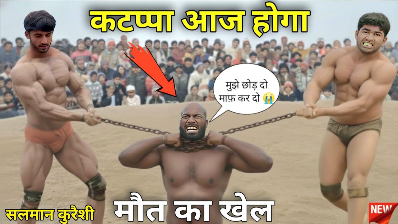 कटप्पा का आज होगा अन्त, रच दिया मौत का सलमान कुरैशी ने 😱/New kushti Javed gani 2026 😥