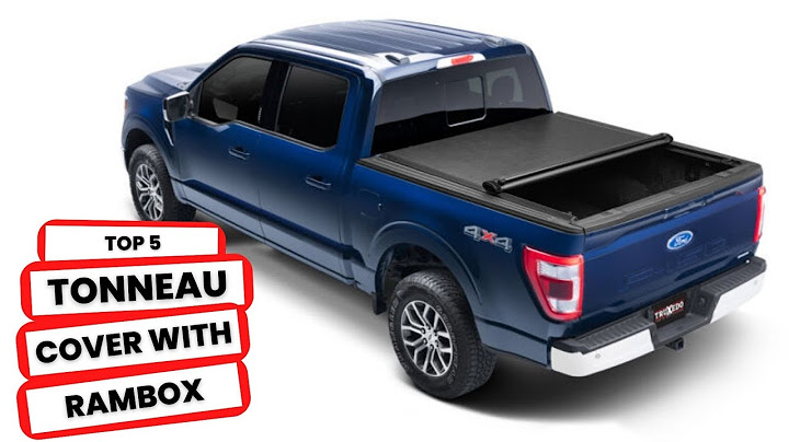 Best tonneau cover for ram 1500 with rambox
