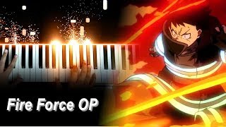 [Fire Force / Enen no Shouboutai OP] 'Inferno' - Mrs.GREEN APPLE (Piano)