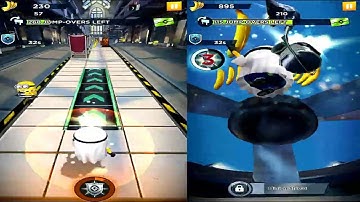 Despicable Me Minion Rush! Android Reverse Gameplay - Daily Challenge, Episode 400