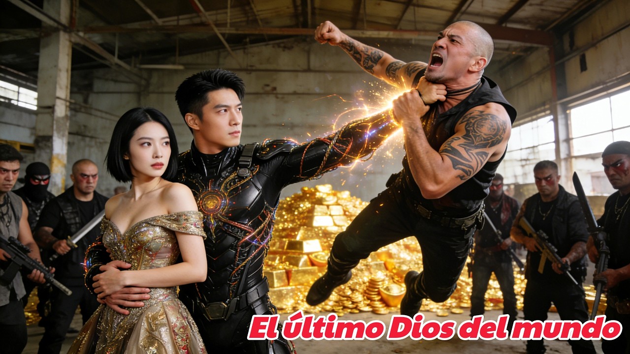 Es el último y más poderoso Dios del mundo. Salvar vidas en todo el mundo solo