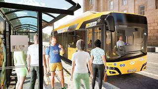 The Bus – Solaris Urbino Electric ! ! ! 4K Ultra HD | GAMEPLAY !