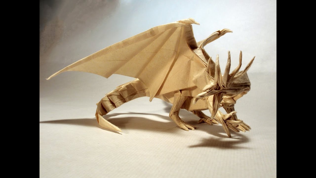 The greatest origami of Satoshi Kamiya - YouTube