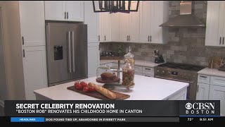 Secret Celebrity Renovation: Boston Rob from 'Survivor' Renovates His Childhood Home In Canton