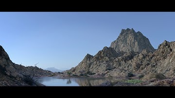 Mountains  made in Blender 2.8