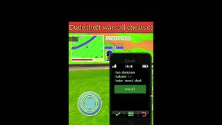 All new cheat code of dude theft #dudetheftwars wars