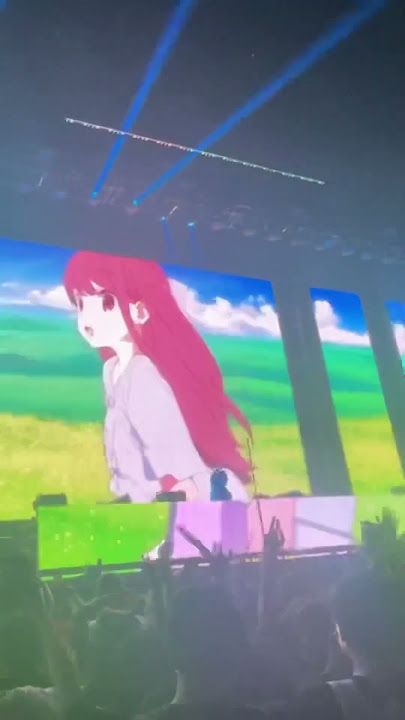 Porter Robinson - Shelter LIVE #fyp #givethanks #porterrobinson #shorts
