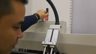 Semi Auto Printer P12 Operation