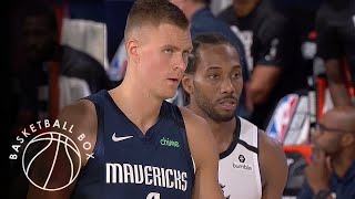 [NBA Restart] Los Angeles Clippers vs Dallas Mavericks, Full Game Highlights, August 6, 2020