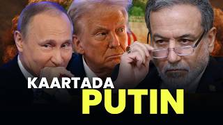 Sidee Putin Fursad Ugu Beddelay Dagaalka Iran? Trump Oo Fashilmay