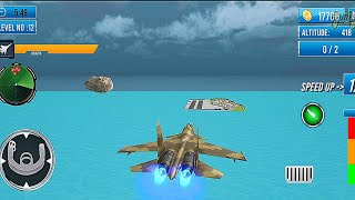 Robot Airplane Pilot: Airplane Jet Simulator Game #2 - Android Gameplay screenshot 3