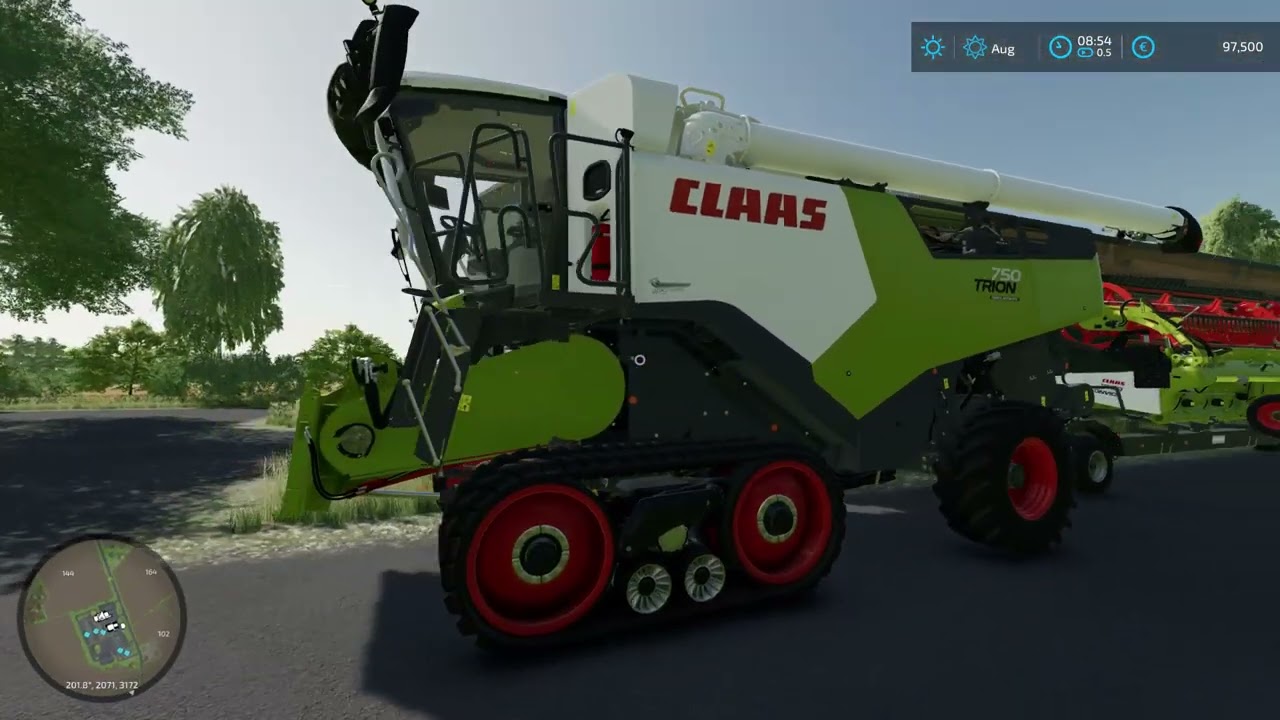 Farming Simulator 22 Ostenwalde Map Tanyatúr (Farm tour)