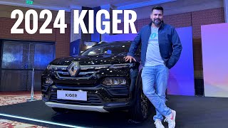 2024 Renault Kiger | New Interior, Front Armrest, Auto Dim IRVM & More!