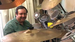 Video thumbnail of "Samba pa ti - Santana (Batería) - Dr. Francisco Sevilla Romero"