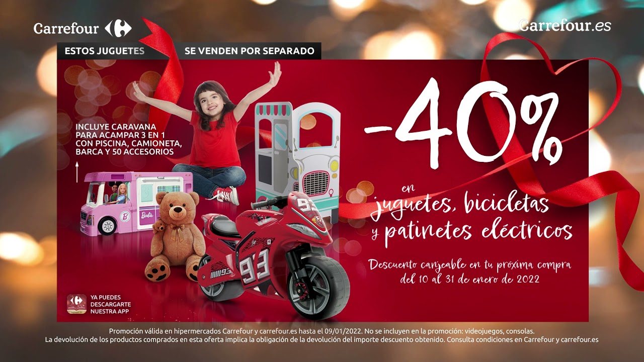 Carrefour - Descuento en juguetes - YouTube