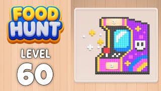 Food Hunt level 60 walkthrough solution 