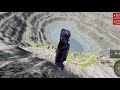 Cars Vs Giant Lava Pit-BeamNG.Drive.Cars Jumps EN Crashes #beamngdrive #usa #viral