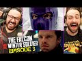 FALCON AND THE WINTER SOLDIER EPISODE 3 REACTION!! 1x3 Breakdown | Spoiler Review | Zemo