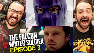 FALCON AND THE WINTER SOLDIER EPISODE 3 REACTION!! 1x3 Breakdown | Spoiler Review | Zemo