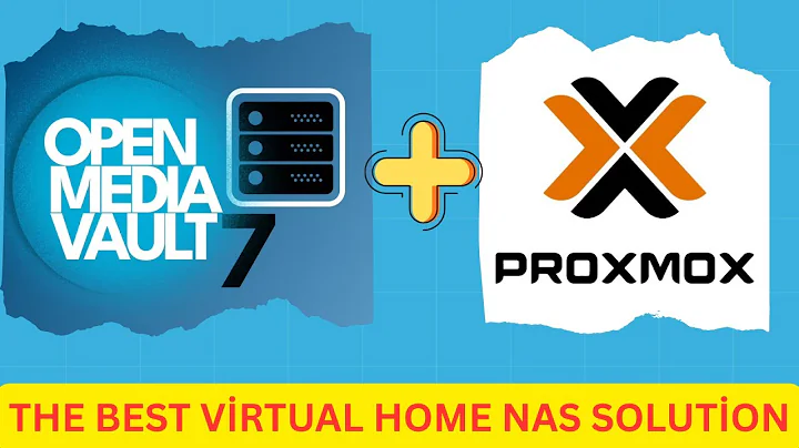 How to Set Up a Virtual NAS in Proxmox Using OpenMediaVault (RAID 1 with 2 WD 5TB Drives)
