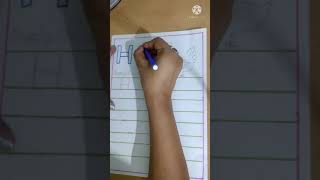 worksheet for play group & nursery || learn writing the letter