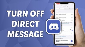 How to Turn Off Direct Message on Discord