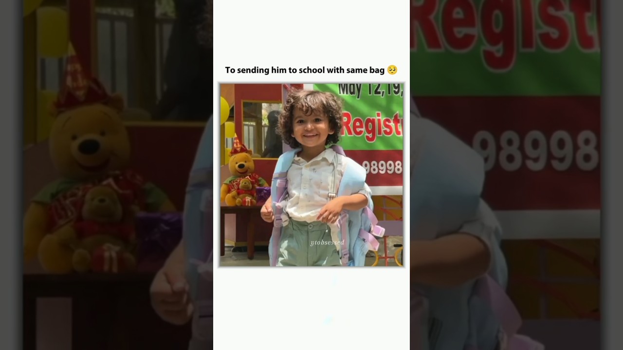 Time flies&ndash;School going boy 😚😍 #shorts #wanderershub #shortsfeed || @ytobsessed