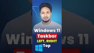 Move Your Taskbar to the TOP, LEFT or RIGHT in Windows 11 EASILY