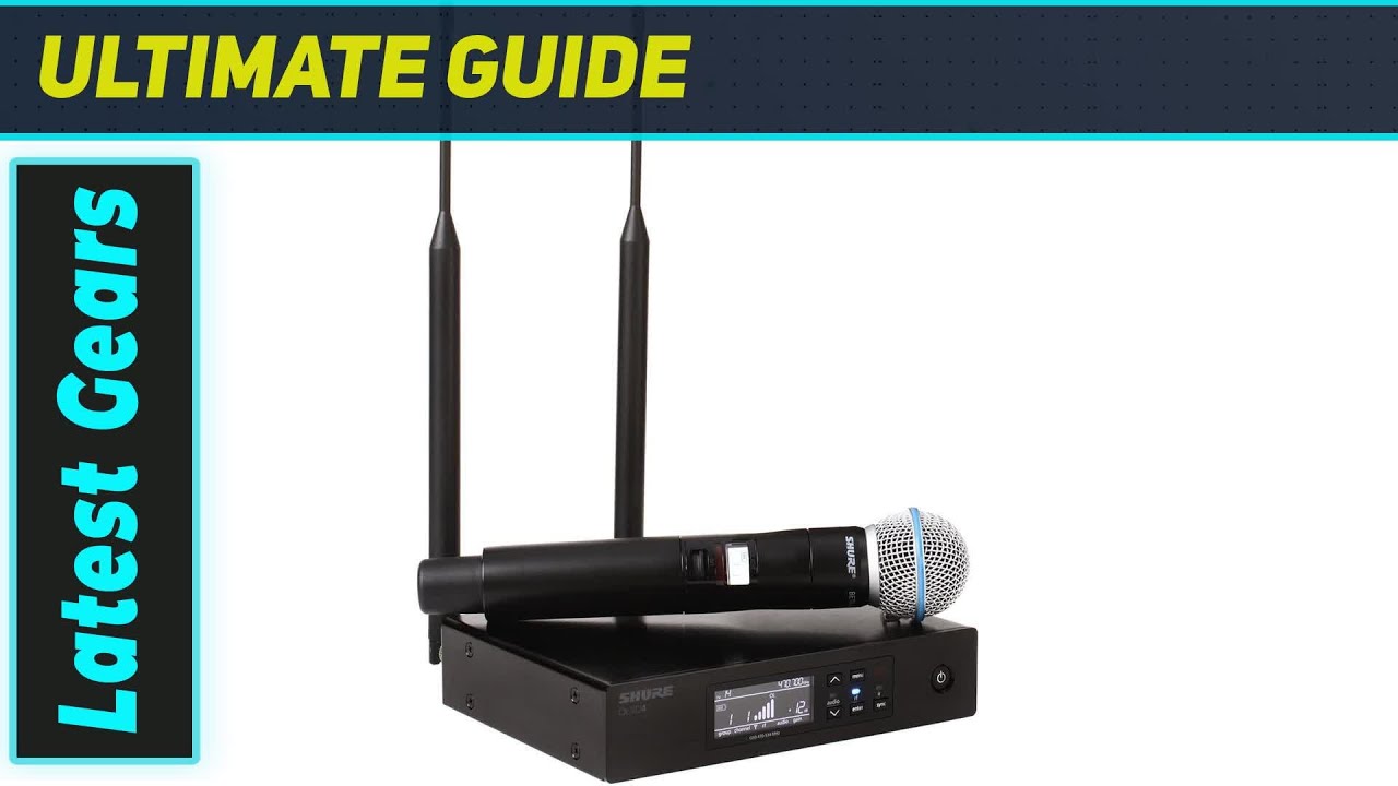 Shure QLXD24/B58: Professional Wireless Audio Excellence - YouTube