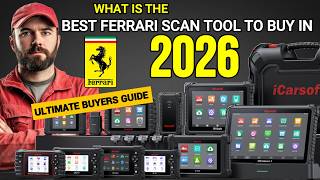 The Best Ferrari OBD2 Scan Tool to buy in 2026 - Watch Before You Buy