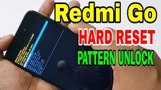 Hard Reset Redmi Go