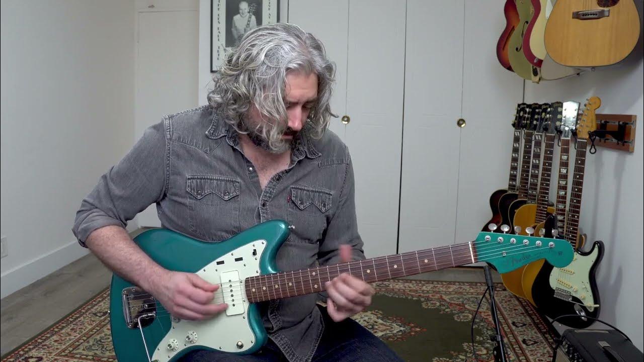 Country Jazz Style Guitar Solo Over Rhythm Changes YouTube
